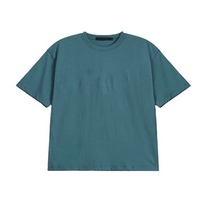 Nuevas Camisetas Formales de Manga Corta para Hombre, con Logotipo Personalizado, Impresión Serigráfica, Tejido Ecológico, Transpirables, a Bajo Precio - Product Image 1