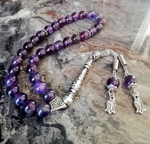 Tasbih en résine Mala, perles de prière islamiques tendance pour la dhikr quotidien, la méditation et les cadeaux par Tradebyd - Product Image 1