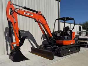 Compre Excavadora Kubota KX080-4 de Calidad Premium, 2 Toneladas, 3 Toneladas, 6 Toneladas, Compre Miniexcavadora Barata - Product Image 5