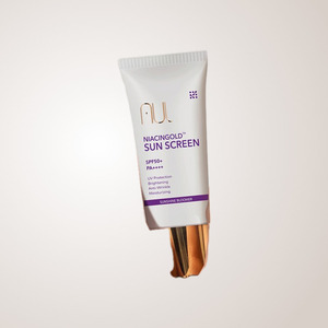 Masque en feuille coréen AUL NiacinGold Hyal Collagen, 10 feuilles, masque facial au collagène - Product Image 5