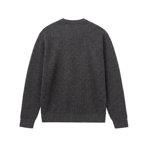 Pull en tricot Henley classique pour homme, col boutonné, manches longues, doux, chaud, décontracté, vêtements en tricot OEM ODM personnalisés - Product Image 5