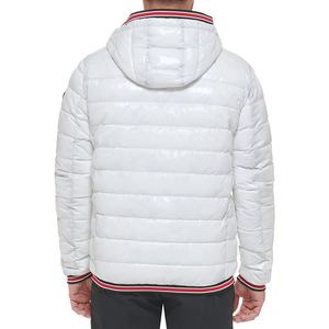 เสื้อแจ็คเก็ตมีฮู้ดแบบสวมใส่ได้ทั้งชายและหญิง สไตล์ลำลองสำหรับฤดูหนาว เหมาะสำหรับทำงาน ดีไซน์ทรงบับเบิ้ล ปิดด้วยซิป กันลม กันน้ำ ระบายอากาศได้ดี แห้งเร็ว รับสั่งทำตามแบบ - Product Image 4