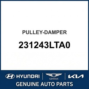 Nouveaux tendeurs et poulies K9 231243LTA0 - Product Image 1