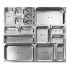 Export Quality Stainless Steel GN Pan For Bakery Equipment Use Kitchen Catering And Food Available At Best Market Price - Product Image 3