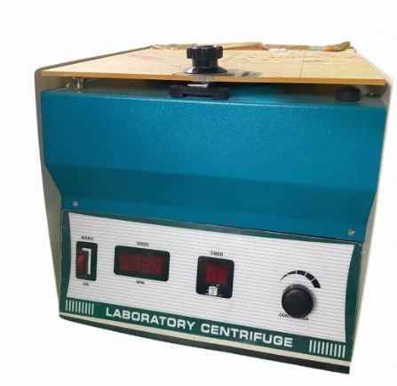 MVL INSTRUMENTS High Quality High Efficiency Mild Steel Research Centrifuge Unit Table Top Noiseless Digital Control Laboratory