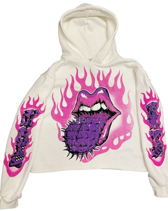 Sudadera con Capucha Extra Grande Personalizada Glory, Unisex, Estilo Urbano Informal, Impresión DTG, Manga Regular, Sudadera de Felpa Tejida - Product Image 6
