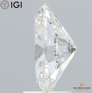 Diamant de laboratoire CVD ovale de 2,50 carats certifié IGI, couleur F, clarté VVS1, pour pendentif exquis - Product Image 5