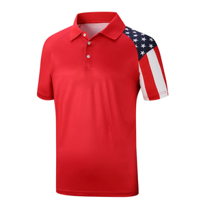Hot Sale Professional Manufacture of High Quality Men's Golf Shirts Cheap Price Outdoor <b>Sports</b> Wear Casual <b>Polo</b> T-shirts - Product Image 2