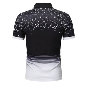 เสื้อโปโลผลิตจากวัสดุคุณภาพดีที่สุด เสื้อโปโลออกแบบเองได้ตามต้องการ เสื้อโปโลสไตล์ใหม่ - Product Image 2