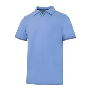 Camisas Personalizadas de Alta Calidad para Hombre, 100% Algodón Satinado, Impresión de Logotipo, Uniforme Empresarial, Manga Larga, para Golf - Product Image 2