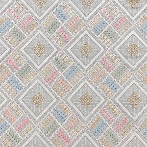 Tela africana con lentejuelas bordadas, estampado digital, encaje de malla, textil para caftanes, moda y prendas de vestir, para compradores de importación. - Product Image 6