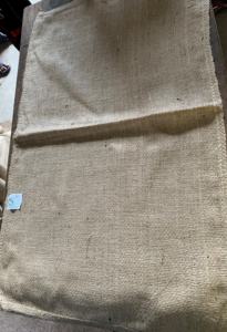 Sacs à dos en Jute Standard pour noix, emballage de café, sac à dos en toile de Jute naturelle personnalisé, sacs cadeaux, 100% - Product Image 6