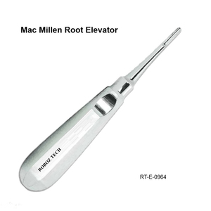 Elevador de Raíces Dental Manual Ergonómico Curtis, Hecho de Acero Inoxidable por Roboz Tech Pakistán - Product Image 3