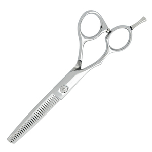 Ciseaux de coiffure en cobalt à 30 dents, en acier inoxydable, pour la coupe des cheveux, pour salon de coiffure et usage domestique, ciseaux manuels en cobalt - Product Image 4