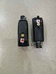 Conjunto de Reposapiés para Motocicleta Bajaj Pulsar |   Reposapiés Delantero y Trasero de Repuesto para Motocicleta - Product Image 3