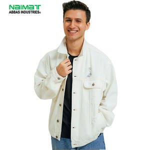 Collection de vestes en jean pour hommes, coupe slim, en coton, style trucker, vêtements de rue décontractés, vêtements d'extérieur tendance, vestes en jean multi-styles - Product Image 1