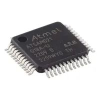 Circuits intégrés ATSAMD21G18A AU TQFP 48 7x7, neufs et originaux
