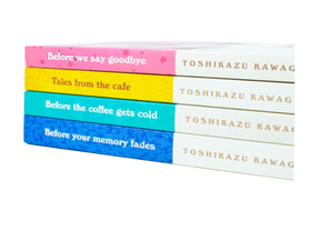 ชุดหนังสือ "ก่อนที่กาแฟจะเย็น" (คอลเลกชัน 4 เล่ม) เรื่องราวการเดินทางข้ามกาลเวลาที่อบอุ่นใจ ปกอ่อน (ขายส่ง) - Product Image 4