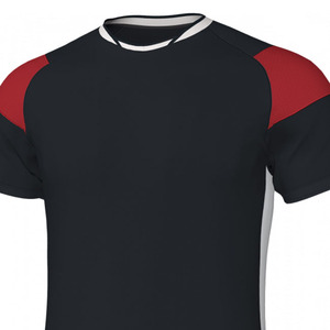 Camiseta de fútbol para hombre, jersey de fútbol 100% poliéster, camiseta deportiva con impresión personalizada del nombre del equipo y colores. - Product Image 5