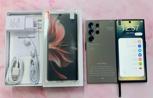 Smartphone S25 Ultra Dual SIM 5G Altamente Recomendado con Reconocimiento Facial, Pantalla HD, CPU Deca Core, 108MP, LTE, CDMA - Product Image 5