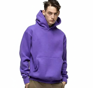 Sudadera con Capucha Unisex de Invierno, 100% Algodón, Suave al Tacto, de Lujo, Sostenible, de Secado Rápido, Lisa, al por Mayor - Product Image 1