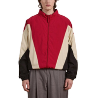 Nouvelle conception, fournisseurs en gros, vestes coupe-vent pour hommes, logo personnalisé, veste anorak zippée imperméable, prix bas, OEM