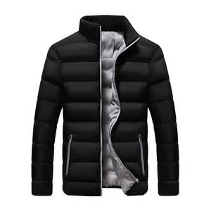 Veste matelassée intelligente pour homme avec logo personnalisé, isolation en duvet non extensible pour une chaleur optimale – Vente en gros - Product Image 5