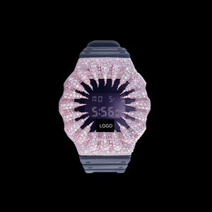 Hot Sale Fashion Moissanite Diamond <b>Watch</b> for <b>Men</b> and Women Hip Hop Style Luxury Jewelry <b>Watch</b> Available At Competitive Price - Product Image 1