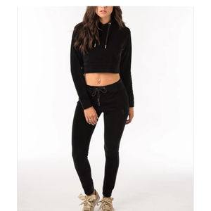 Última Novedad en Servicios OEM, Fabricante Líder, Diseño Personalizado, Marca Privada, Conjunto Deportivo Cómodo para Mujer - Product Image 5