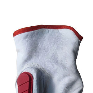 Guantes de rescate contra incendios, tira reflectante, cuero resistente a las llamas, flexible, transpirable, cómodo - Product Image 5