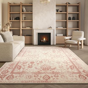 Tapis en jute tissé à la main de qualité supérieure, style moderne, à poils longs, motif rayé marron et bleu naturel, rembourré, antidérapant, en PET, pour la prière - Product Image 6