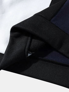 Sweat-shirt en tissu doux, coupe confortable, manches longues, idéal pour l'entraînement, la gym, la course à pied, les voyages et les tenues décontractées quotidiennes pour hommes - Product Image 6