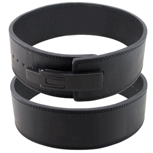 Cinturón de Cuero Premium para Levantamiento de Pesas, para Hombres y Mujeres, Cinturón de Gimnasio para Powerlifting, Proveedor Mayorista - Product Image 1