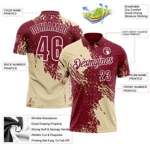Custom <b>Sports</b> Polo Shirt Manufacturer Premium Polyester Fabric Sublimation Printing Bulk Wholesale <b>Sports</b> <b>Apparel</b> - Product Image 3