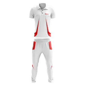 Uniforme de críquet a precio de mayorista en stock, uniforme de críquet para jugadores deportivos, uniforme de críquet de alta calidad - Product Image 1