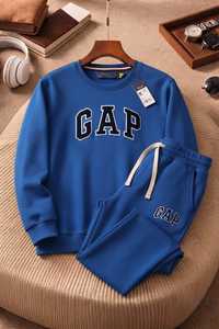 Ensemble sweat-shirt et pantalon de jogging pour enfants, de qualité supérieure, en coton, tenue décontractée pour garçons et filles, disponible à la vente - Product Image 2