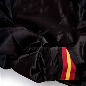 Veste d'hiver en soie respirante, légère et écologique, de qualité supérieure, avec col montant et logo frontal, coupe classique, vêtement d'extérieur décontracté - Product Image 5