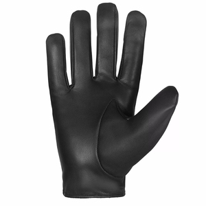 Gants unisexes en cuir de cerf véritable, imperméables, de haute qualité, pour la conduite automobile et la moto en hiver, sans doublure, à doigts entiers - Product Image 4