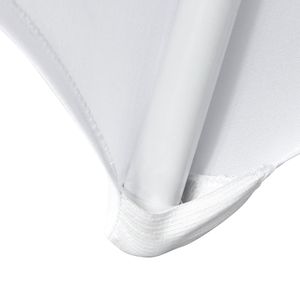Coprisedie Universali in Spandex Elasticizzato Lavabili e Rimovibili per Matrimoni e Festività - Product Image 6