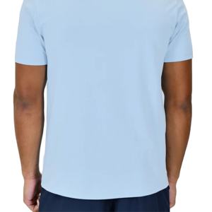 เสื้อยืดผ้าฝ้ายคุณภาพสูงของผู้ชาย-เสื้อยืดนุ่มสบายและระบายอากาศได้ดีสำหรับสวมใส่สบายและในชีวิตประจำวัน - Product Image 4