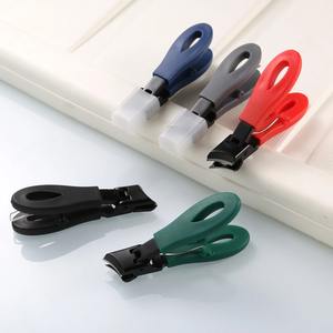 Juego de Cortaúñas, Lima de Uñas de Acero Inoxidable con Punta Curva, Cortaúñas para Dedos de Manos y Pies, Diseño Compacto, Juego de Herramientas de Manicura de 3 Piezas, Juego de Regalo - Product Image 3