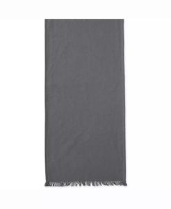 Runner da tavolo con frange pesanti grigio solido 14 "X 72" | Importazioni di Design - Product Image 2