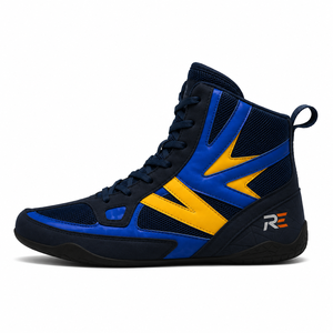 Calzado de Boxeo Premium que Ofrece Comodidad Ligera, Excelente Estabilidad y Rendimiento Duradero para Atletas Activos - Product Image 5