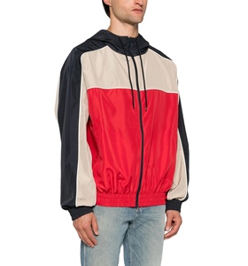 Men Breathable Nylon Lightweight Windbreaker Jackets Casual Outdoor <b>Mesh</b> Lining Crop Men Windbreaker Jacket - Product Image 1