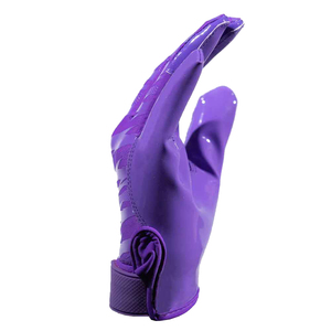 Gants de football américain unisexes sur mesure, service OEM, toucher doux, design flexible, confort naturel, gants de football américain - Product Image 2