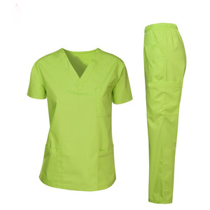Wholesale Custom Medical <b>Scrub</b> Sets Fashionable Nurse and Hospital Uniform Designs - Product Image 1