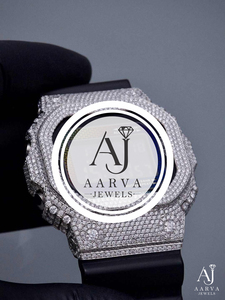 Reloj Mecánico Unisex de Acero Inoxidable con Incrustaciones de Diamantes, Cristal de Zafiro, Cronógrafo, Esfera Cuadrada, Modelo de Lujo - Product Image 3