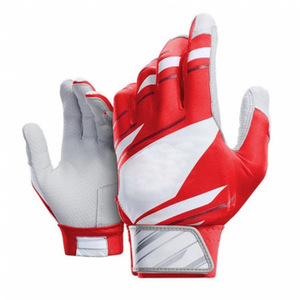 ถุงมือตีเบสบอลคุณภาพดีไซน์ใหม่ พิมพ์โลโก้ตามสั่ง ขายดี มีจำหน่าย - Product Image 2