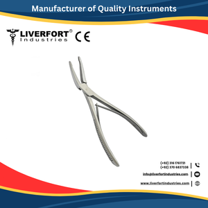 Rongeur à os Beyer de qualité supérieure, droit, double action, 7 pouces, pour chirurgie orthopédique, en acier allemand, instrument de classe II CE ISO - Product Image 6