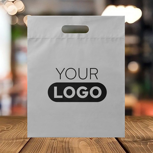 Large Volume Biodegradable Poly <b>Bags</b> HDPE <b>Waterproof</b> Durable Industrial Packaging with <b>Drawstring</b>-Hai Ha Packaging - Product Image 1